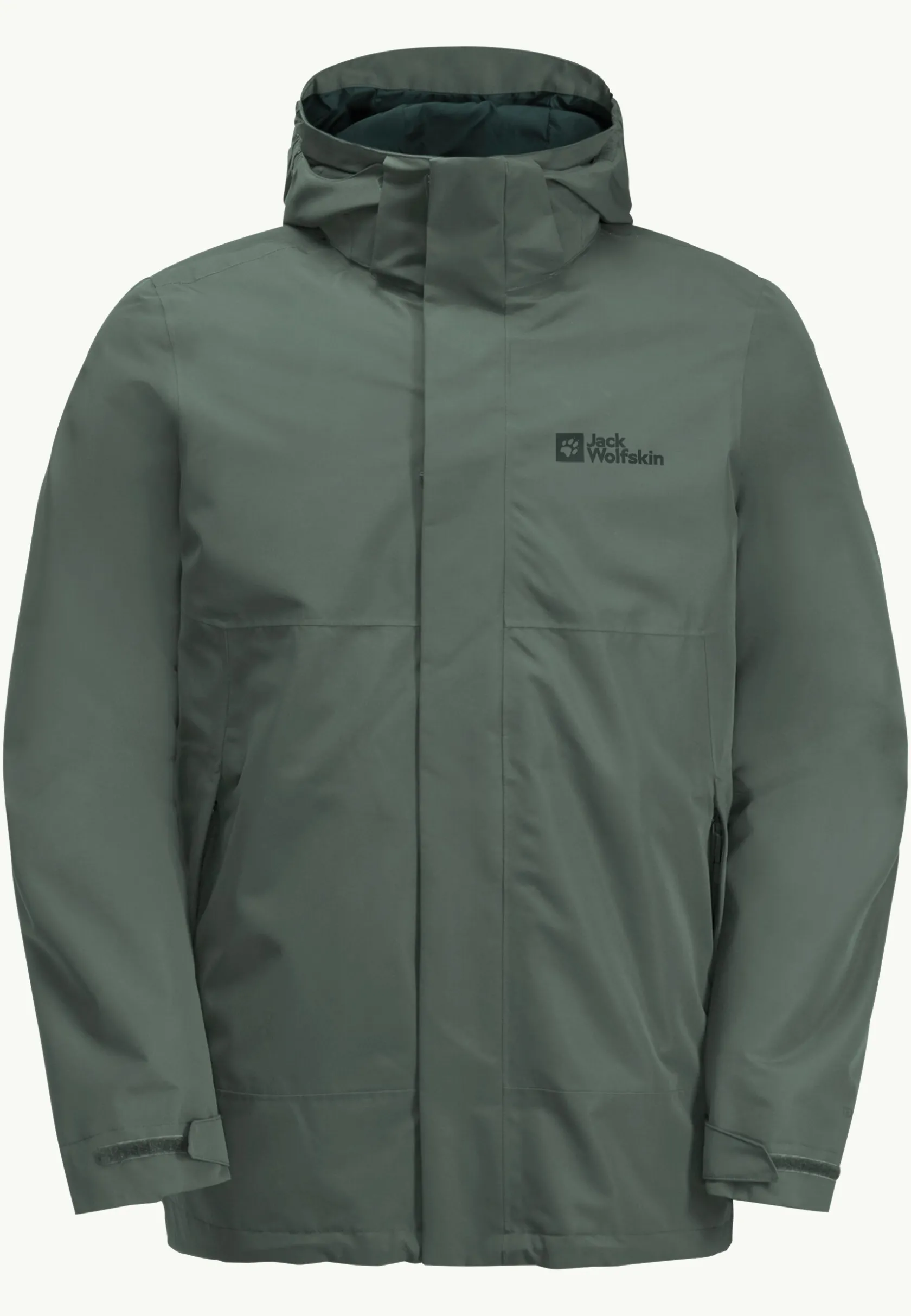 Discount Luntal 3in1 Jkt M Herren Übergangsjacken|Regenjacken