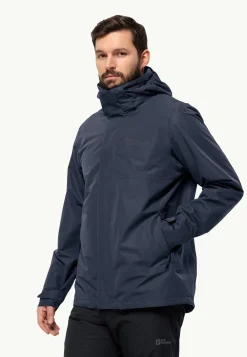 Discount Luntal 3in1 Jkt M Herren Übergangsjacken|Regenjacken