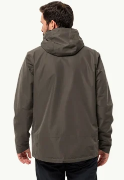 Discount Luntal 3in1 Jkt M Herren Übergangsjacken|Regenjacken