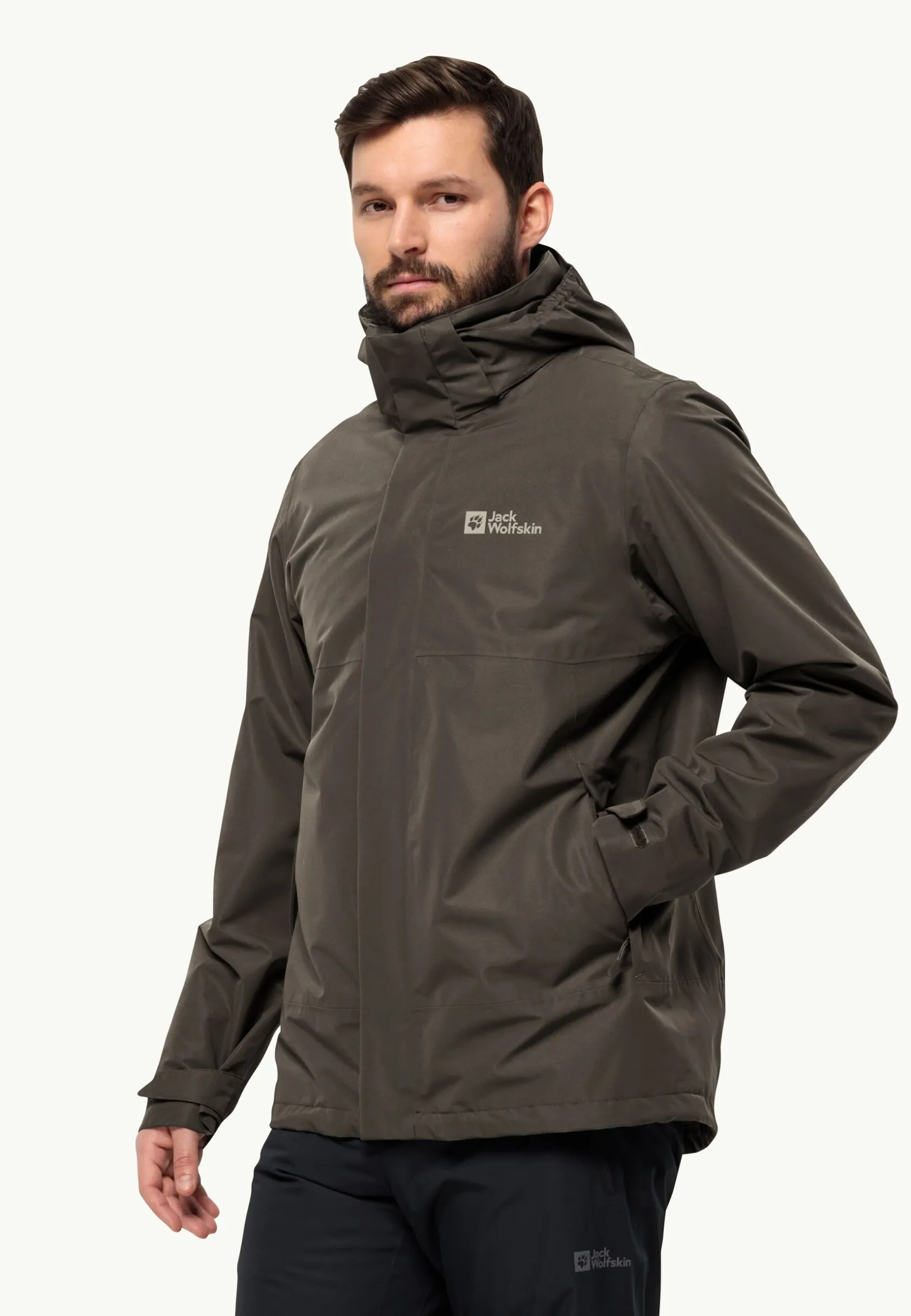 Discount Luntal 3in1 Jkt M Herren Übergangsjacken|Regenjacken