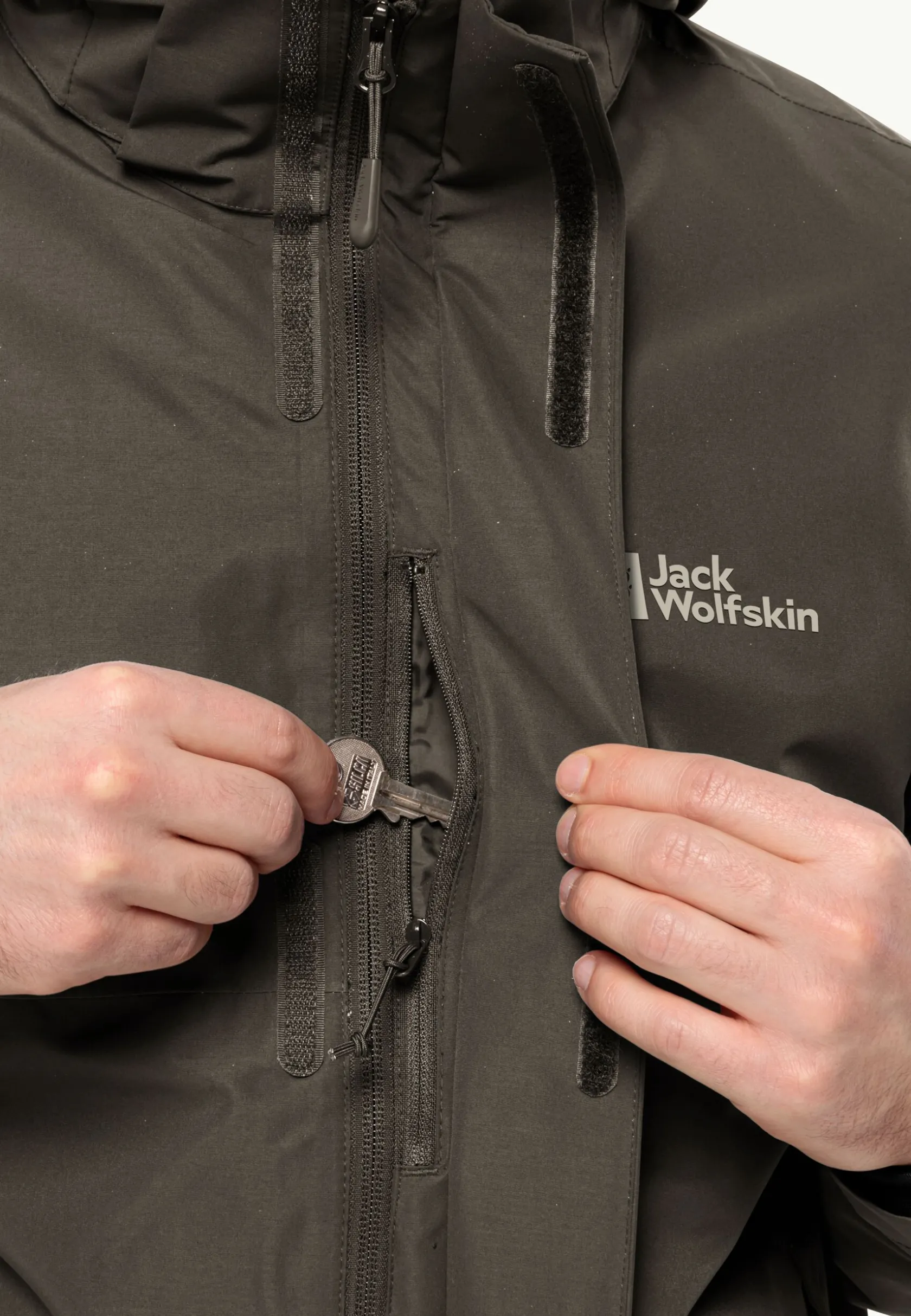 Discount Luntal 3in1 Jkt M Herren Übergangsjacken|Regenjacken