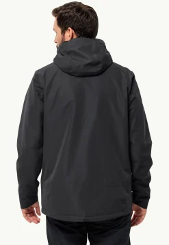 Discount Luntal 3in1 Jkt M Herren Übergangsjacken|Regenjacken