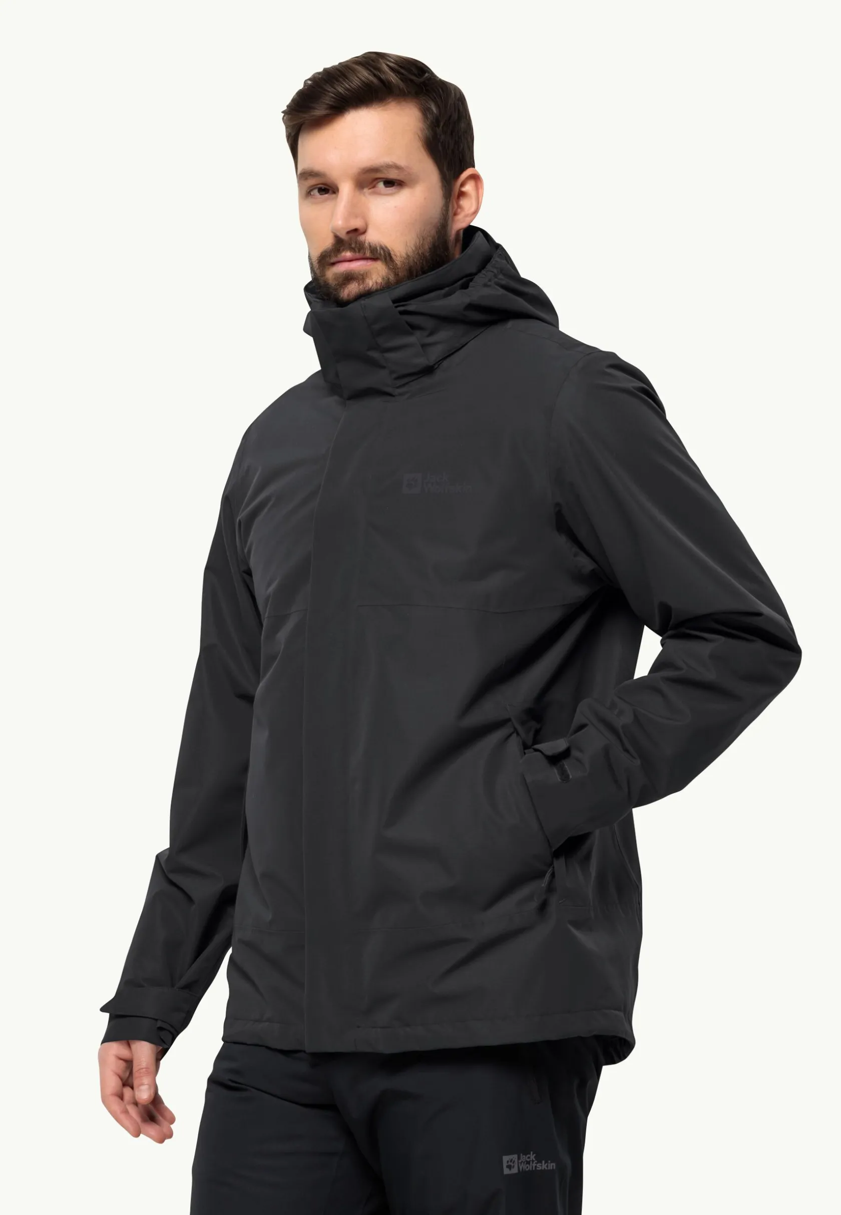 Discount Luntal 3in1 Jkt M Herren Übergangsjacken|Regenjacken