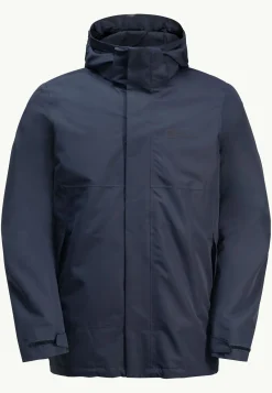Discount Luntal 3in1 Jkt M Herren Übergangsjacken|Regenjacken