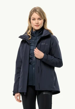 Sale Luntal 3in1 Jkt W Damen Übergangsjacken|Regenjacken
