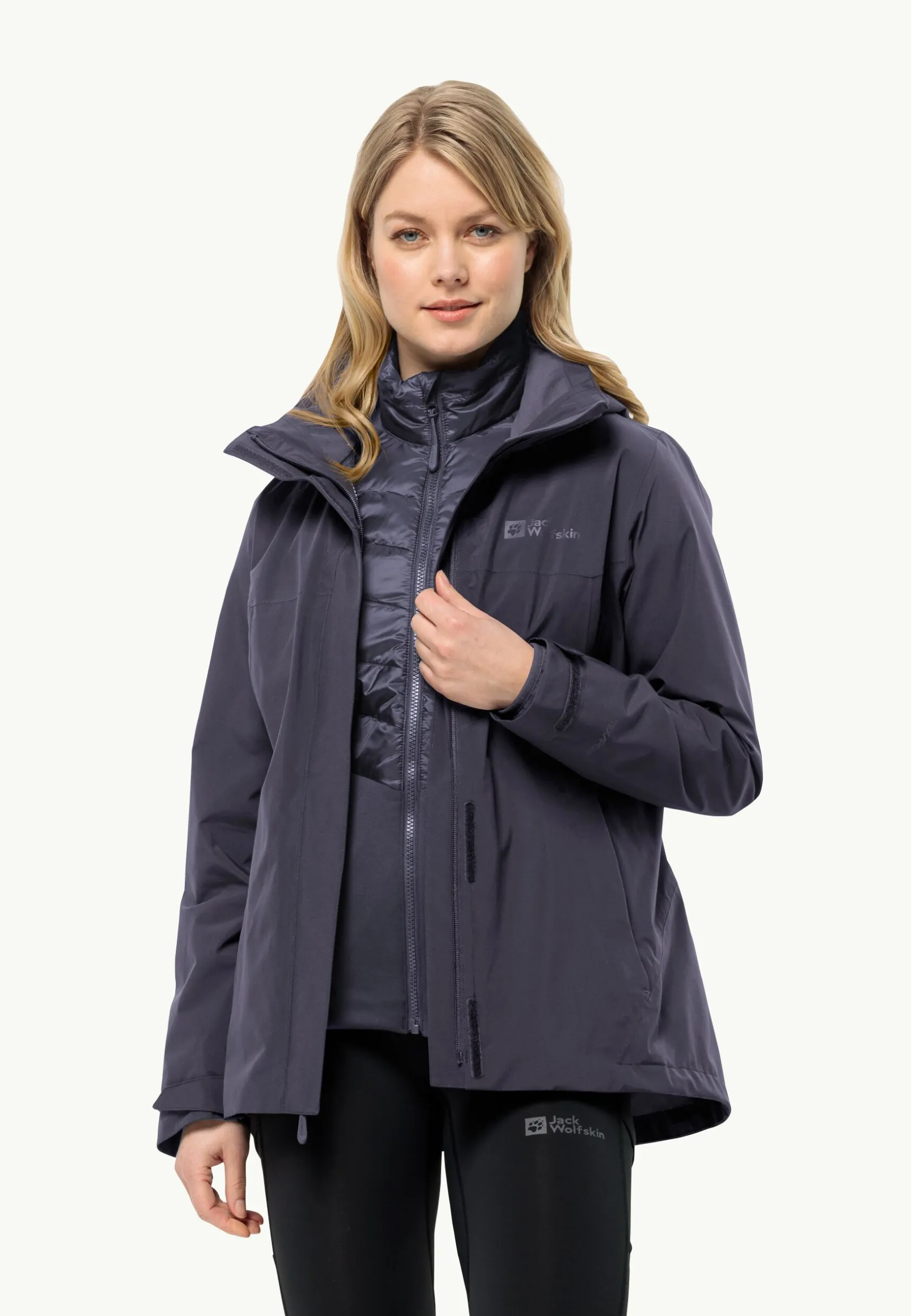 Sale Luntal 3in1 Jkt W Damen Übergangsjacken|Regenjacken