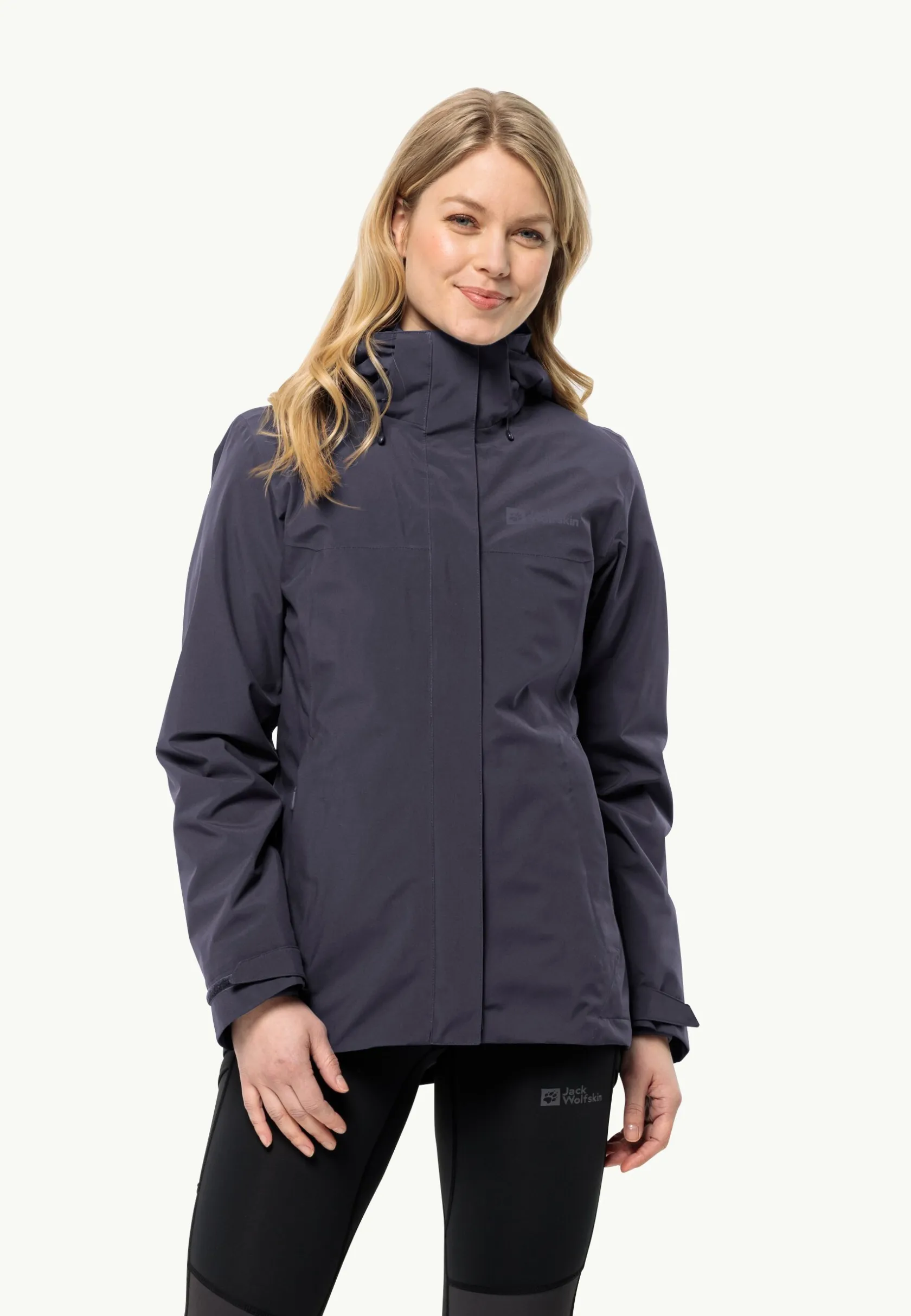 Sale Luntal 3in1 Jkt W Damen Übergangsjacken|Regenjacken