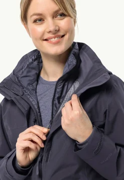 Sale Luntal 3in1 Jkt W Damen Übergangsjacken|Regenjacken