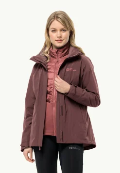 Sale Luntal 3in1 Jkt W Damen Übergangsjacken|Regenjacken