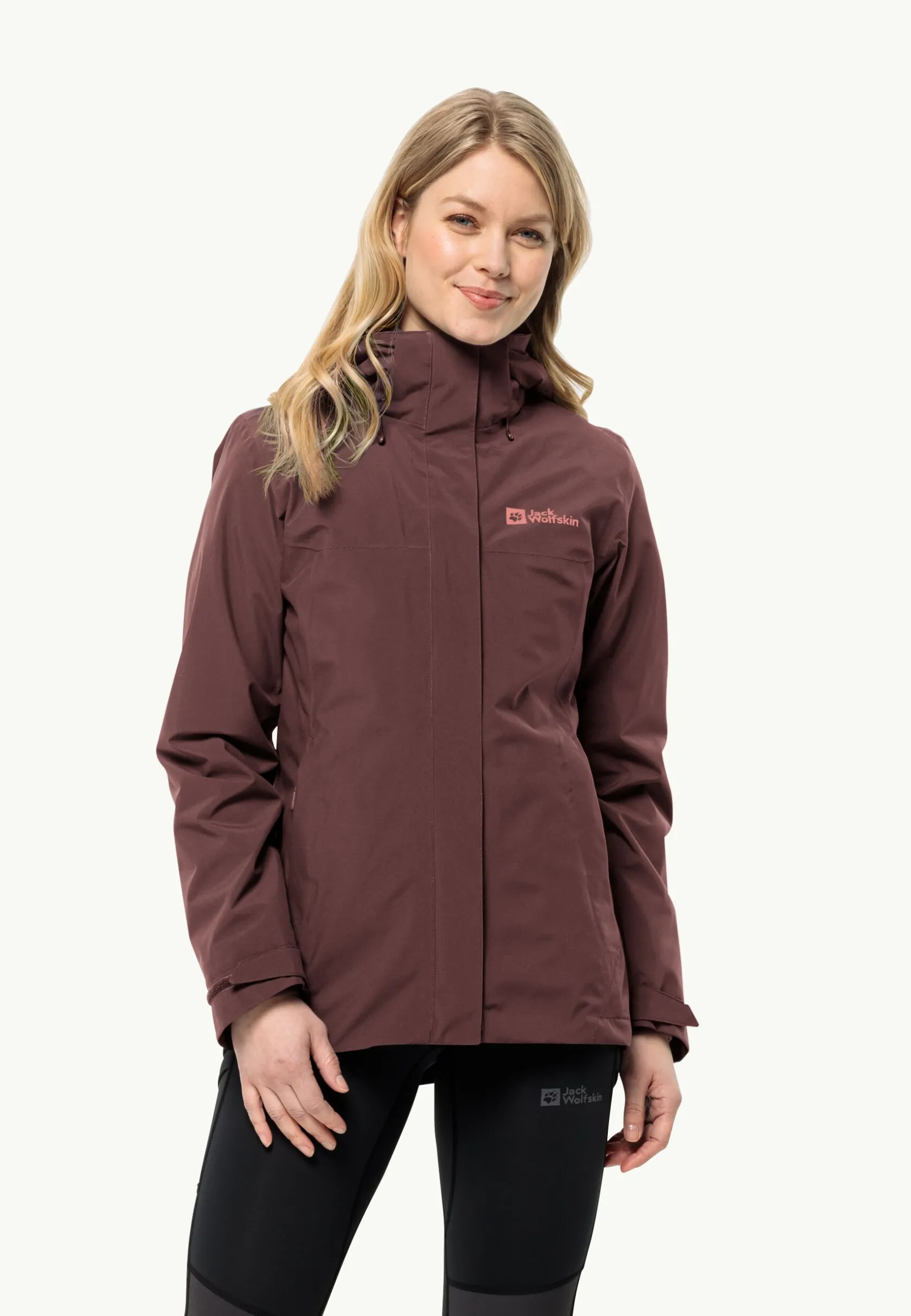 Sale Luntal 3in1 Jkt W Damen Übergangsjacken|Regenjacken