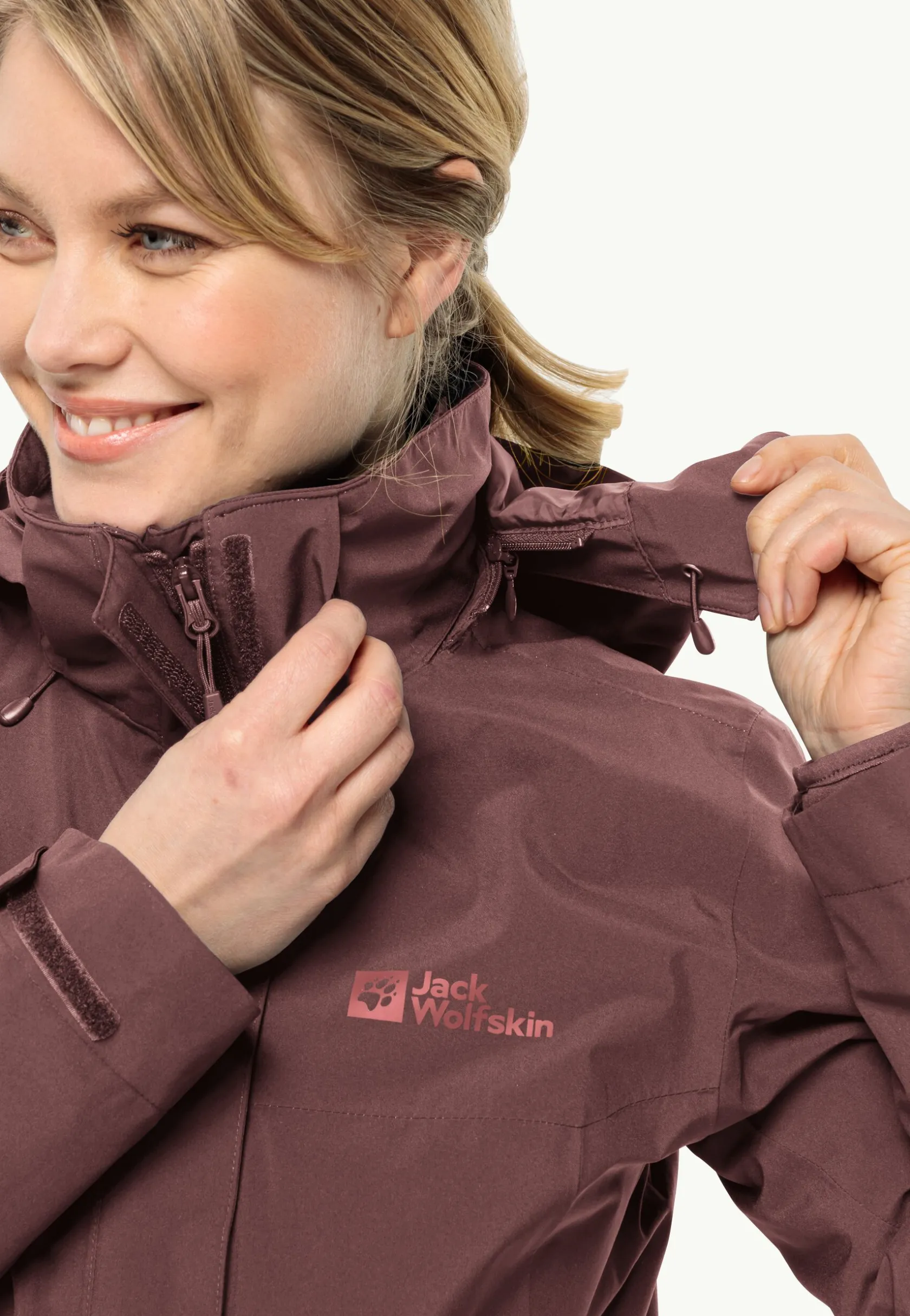 Sale Luntal 3in1 Jkt W Damen Übergangsjacken|Regenjacken