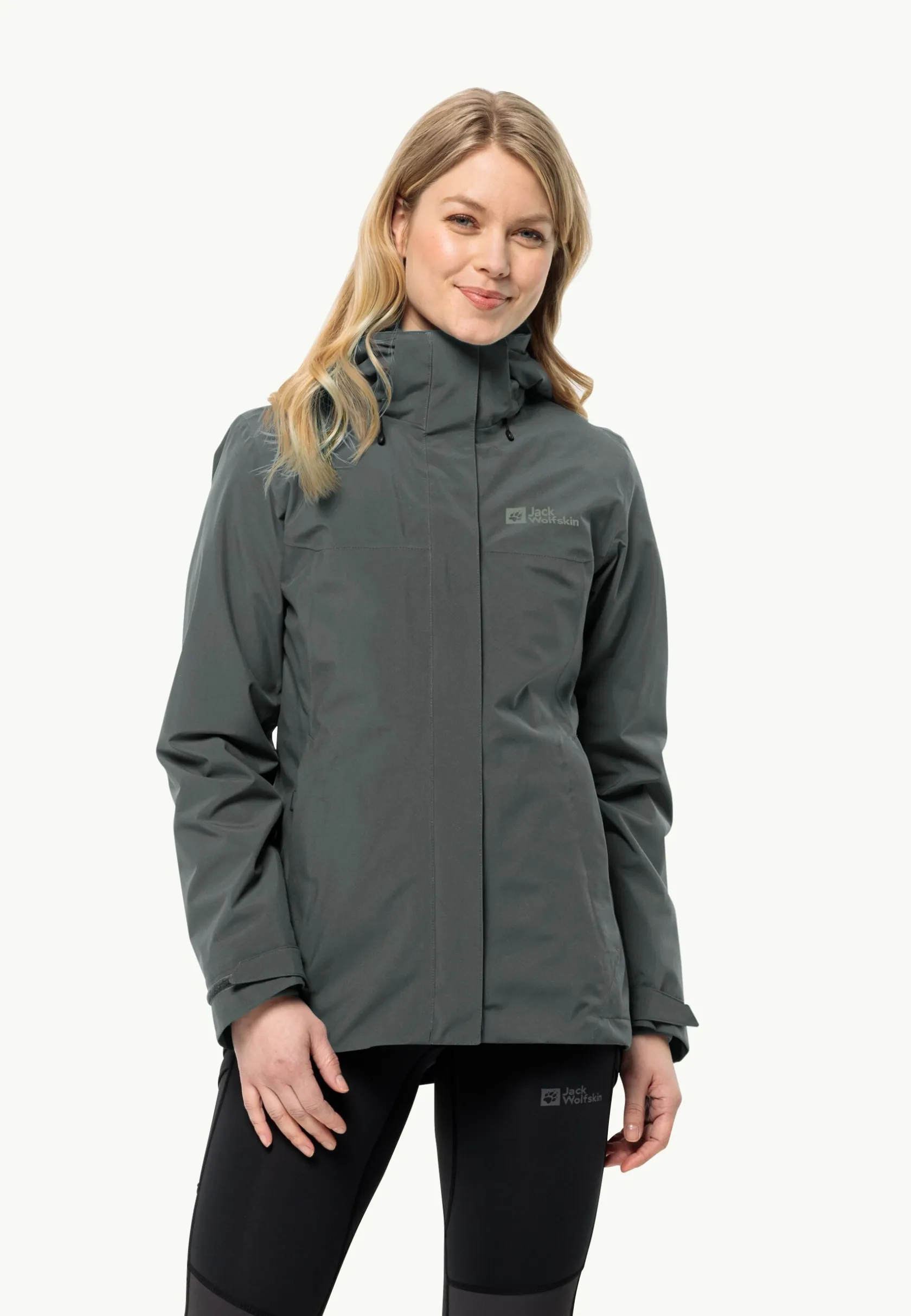 Sale Luntal 3in1 Jkt W Damen Übergangsjacken|Regenjacken