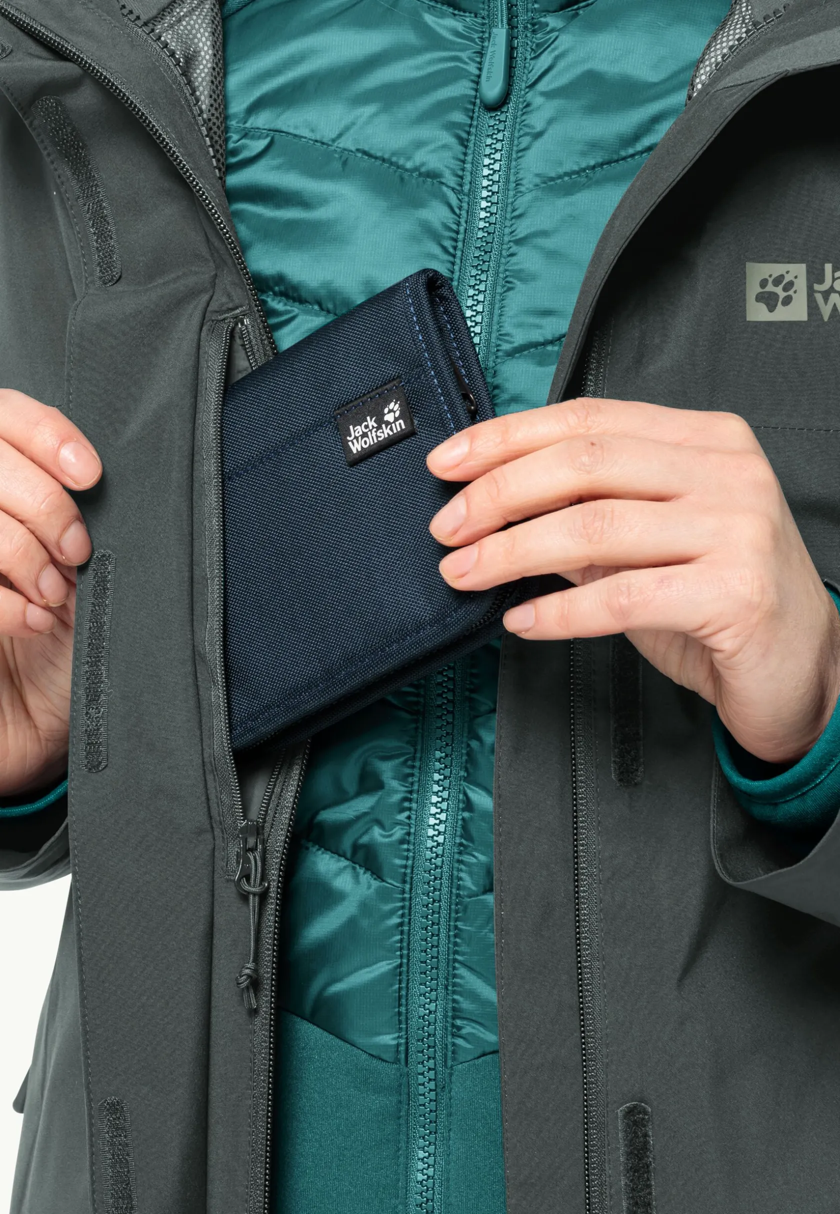 Sale Luntal 3in1 Jkt W Damen Übergangsjacken|Regenjacken