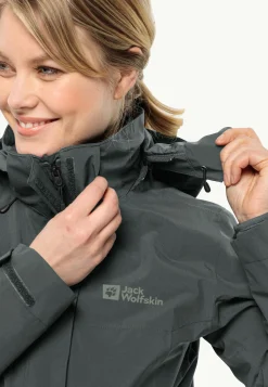 Sale Luntal 3in1 Jkt W Damen Übergangsjacken|Regenjacken