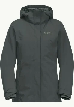 Sale Luntal 3in1 Jkt W Damen Übergangsjacken|Regenjacken