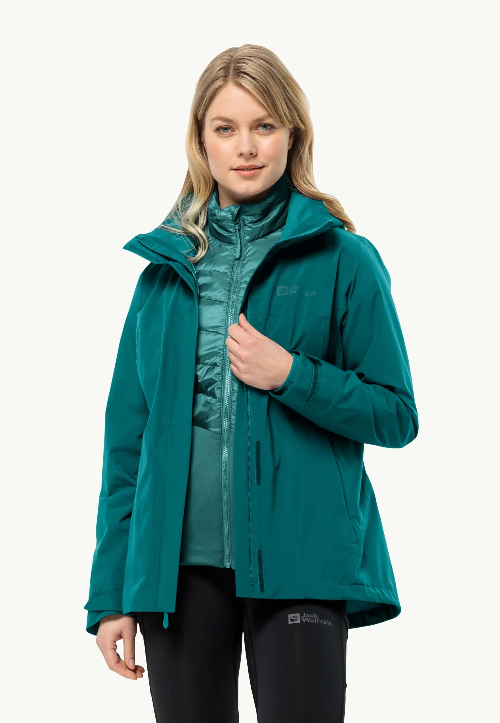 Sale Luntal 3in1 Jkt W Damen Übergangsjacken|Regenjacken