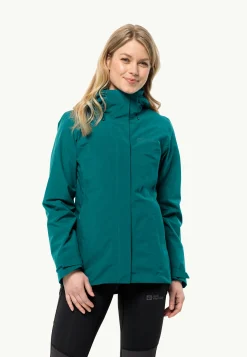 Sale Luntal 3in1 Jkt W Damen Übergangsjacken|Regenjacken