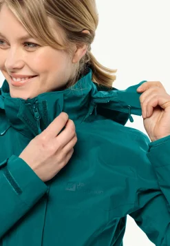 Sale Luntal 3in1 Jkt W Damen Übergangsjacken|Regenjacken