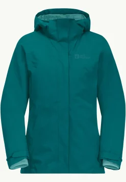 Sale Luntal 3in1 Jkt W Damen Übergangsjacken|Regenjacken
