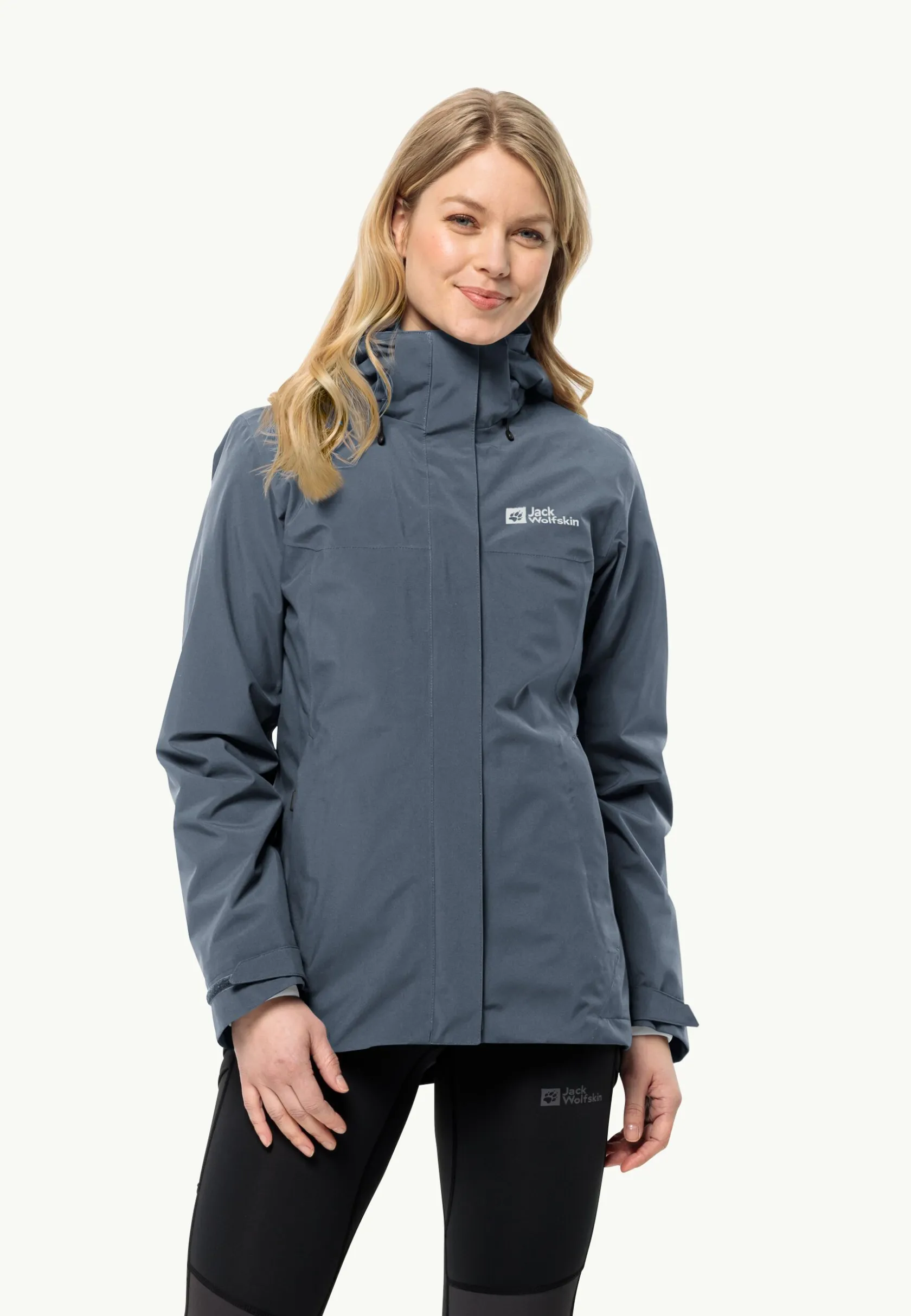 Sale Luntal 3in1 Jkt W Damen Übergangsjacken|Regenjacken