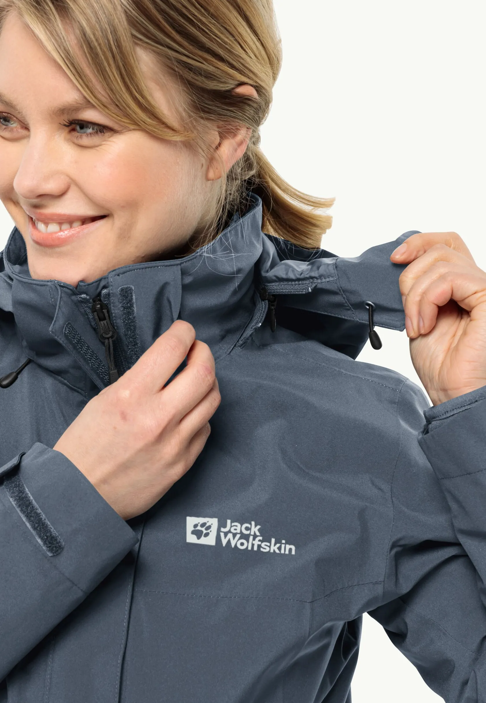 Sale Luntal 3in1 Jkt W Damen Übergangsjacken|Regenjacken