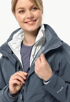 Sale Luntal 3in1 Jkt W Damen Übergangsjacken|Regenjacken