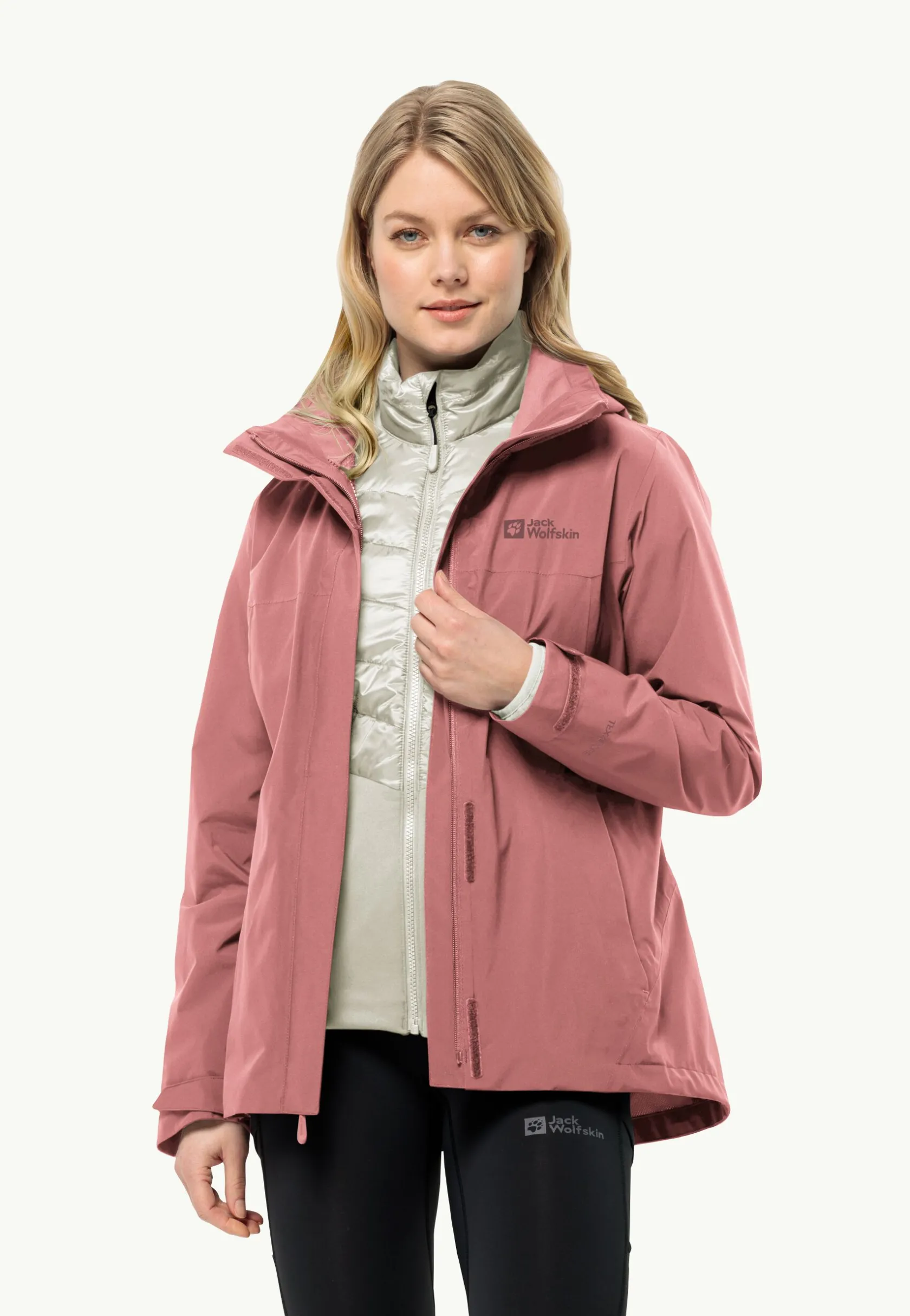 Sale Luntal 3in1 Jkt W Damen Übergangsjacken|Regenjacken