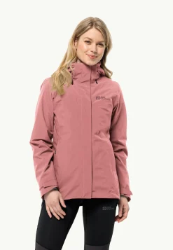 Sale Luntal 3in1 Jkt W Damen Übergangsjacken|Regenjacken
