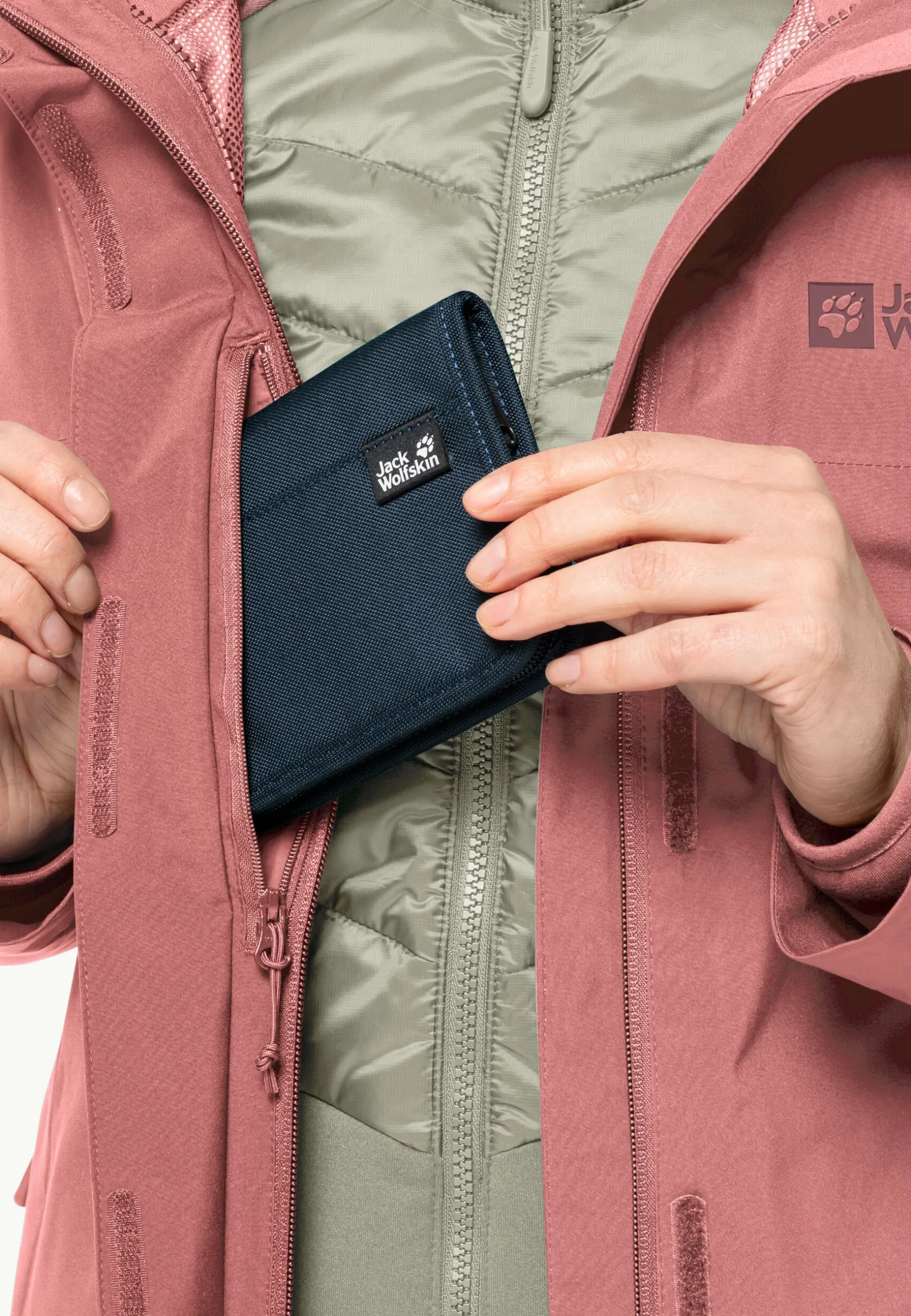 Sale Luntal 3in1 Jkt W Damen Übergangsjacken|Regenjacken