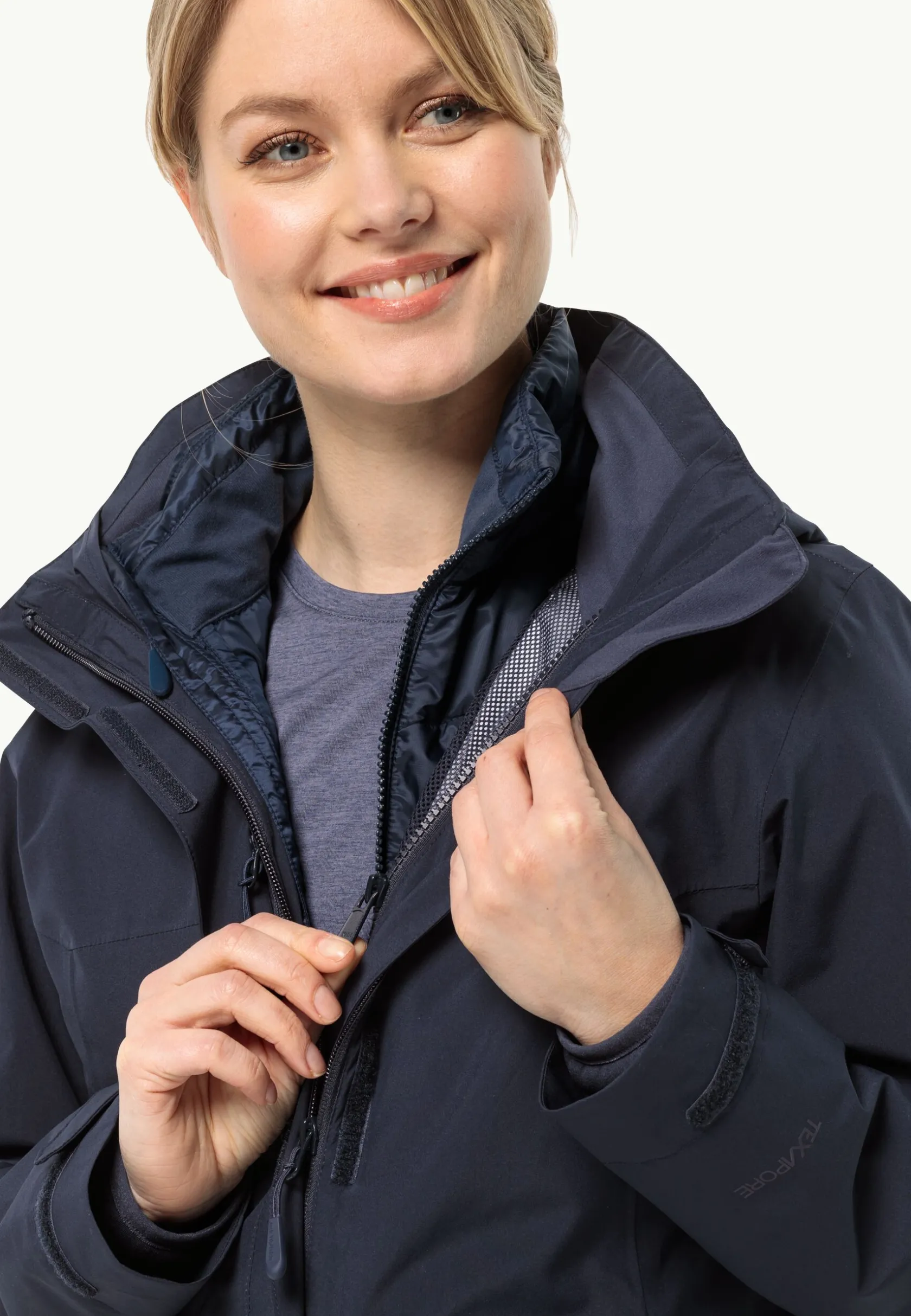 Sale Luntal 3in1 Jkt W Damen Übergangsjacken|Regenjacken
