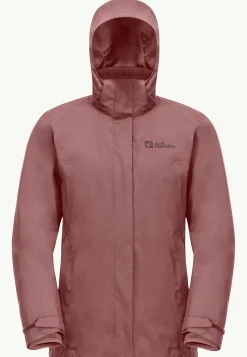 Sale Luntal 3in1 Jkt W Damen Übergangsjacken|Regenjacken