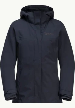 Sale Luntal 3in1 Jkt W Damen Übergangsjacken|Regenjacken