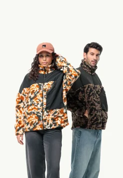 Sale Maarweg Print Jkt Damen Fleece|Fleecejacken