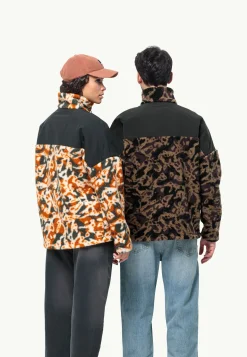 Sale Maarweg Print Jkt Damen Fleece|Fleecejacken