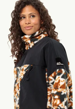 Sale Maarweg Print Jkt Damen Fleece|Fleecejacken