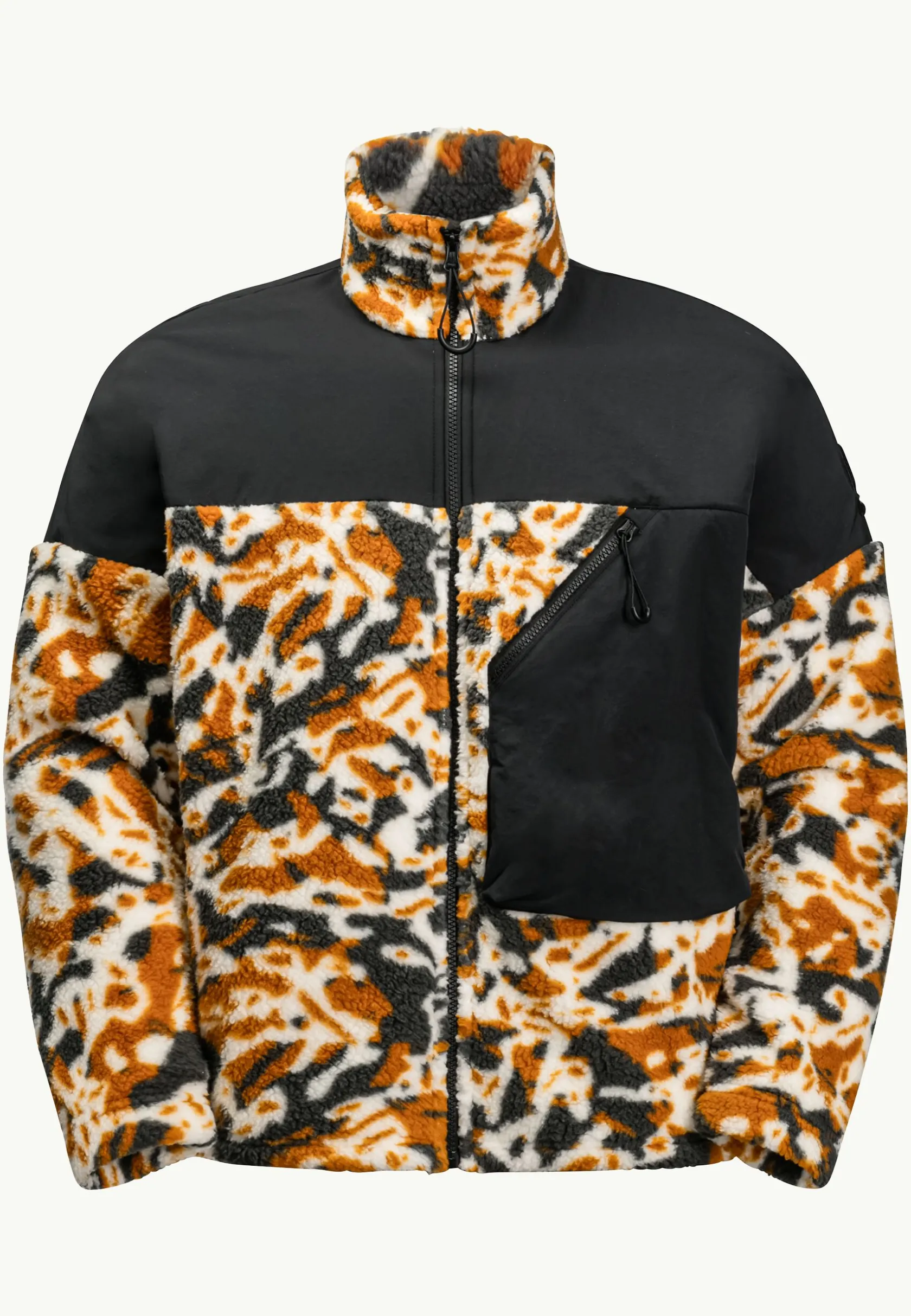 Sale Maarweg Print Jkt Damen Fleece|Fleecejacken