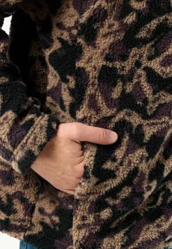 Sale Maarweg Print Jkt Damen Fleece|Fleecejacken