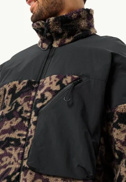 Sale Maarweg Print Jkt Damen Fleece|Fleecejacken