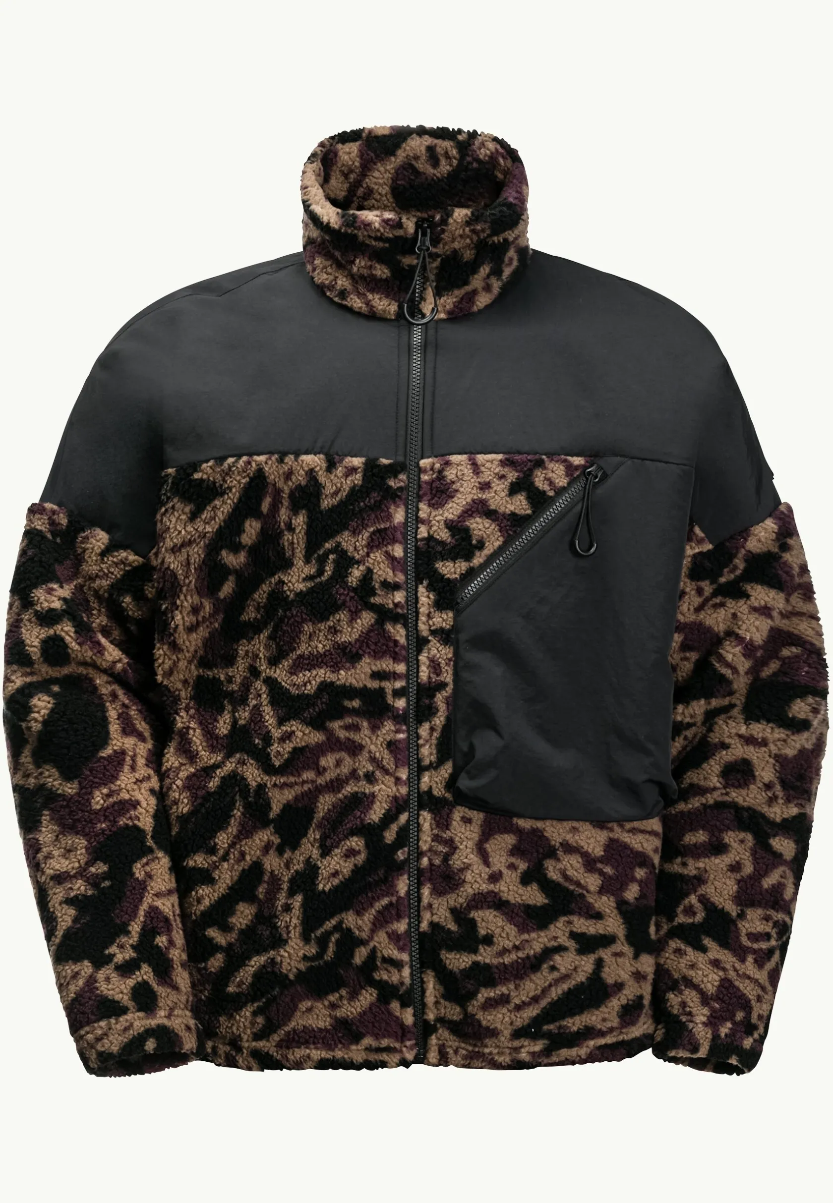 Sale Maarweg Print Jkt Damen Fleece|Fleecejacken