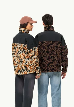 Sale Maarweg Print Jkt Damen Fleece|Fleecejacken