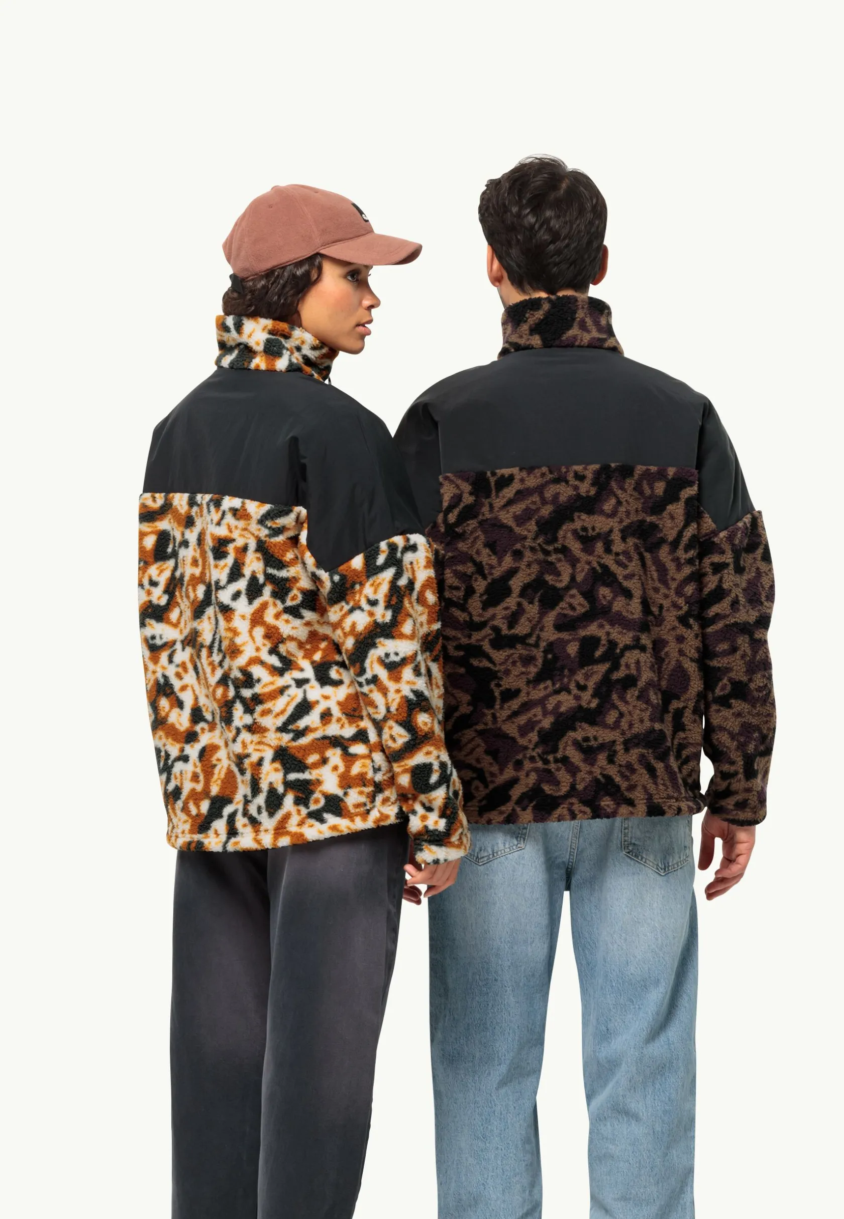 Sale Maarweg Print Jkt Damen Fleece|Fleecejacken