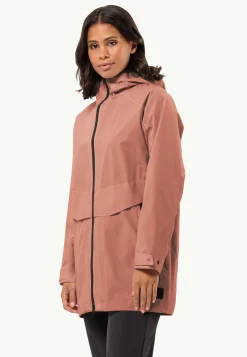 Best Mainkai Long Jkt W Damen Windjacken|Übergangsjacken