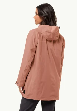 Best Mainkai Long Jkt W Damen Windjacken|Übergangsjacken