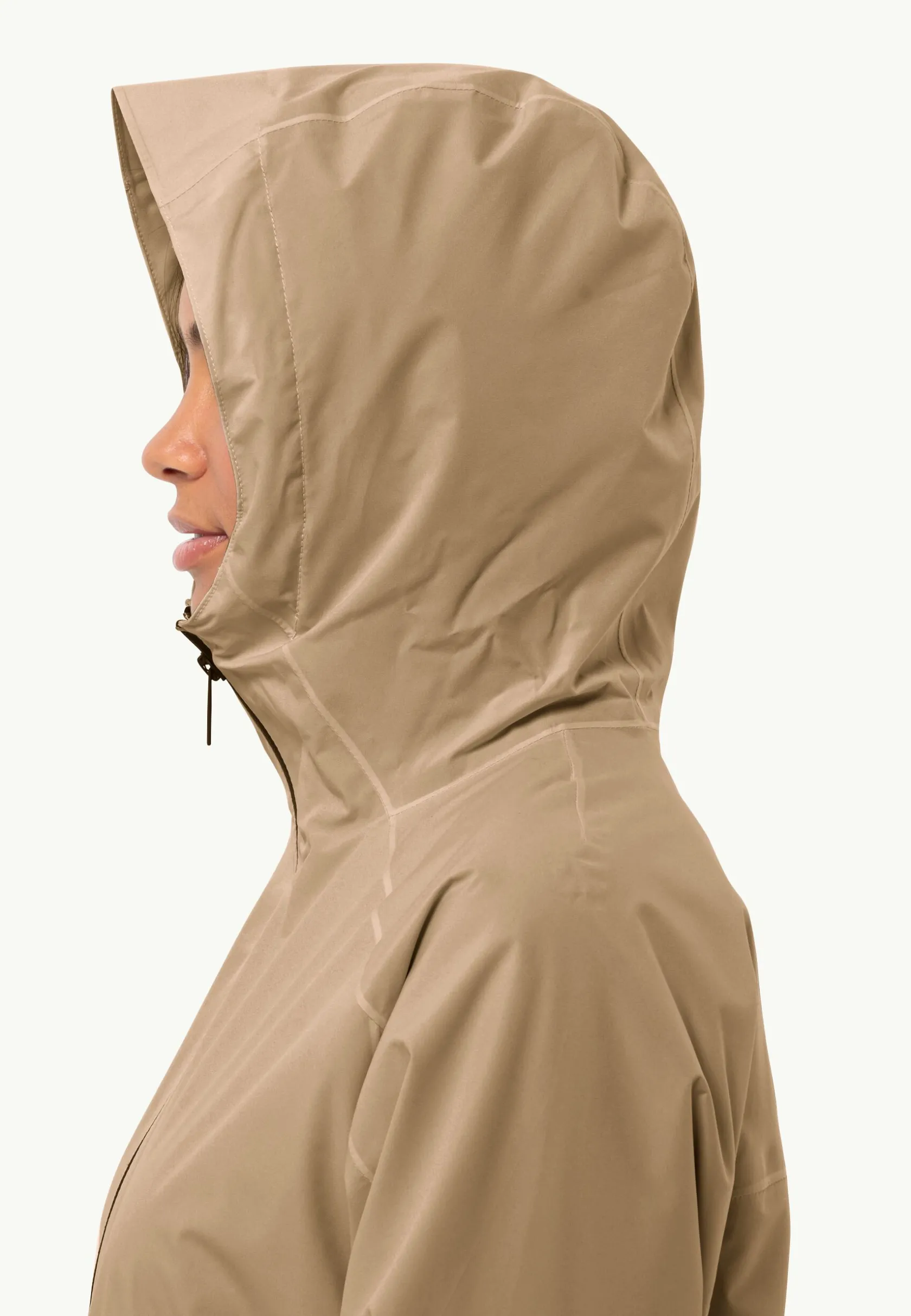 Best Mainkai Long Jkt W Damen Windjacken|Übergangsjacken