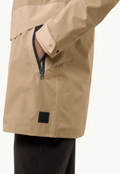 Best Mainkai Long Jkt W Damen Windjacken|Übergangsjacken