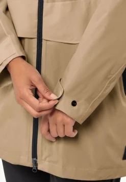 Best Mainkai Long Jkt W Damen Windjacken|Übergangsjacken
