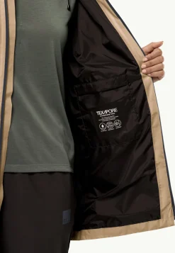 Best Mainkai Long Jkt W Damen Windjacken|Übergangsjacken