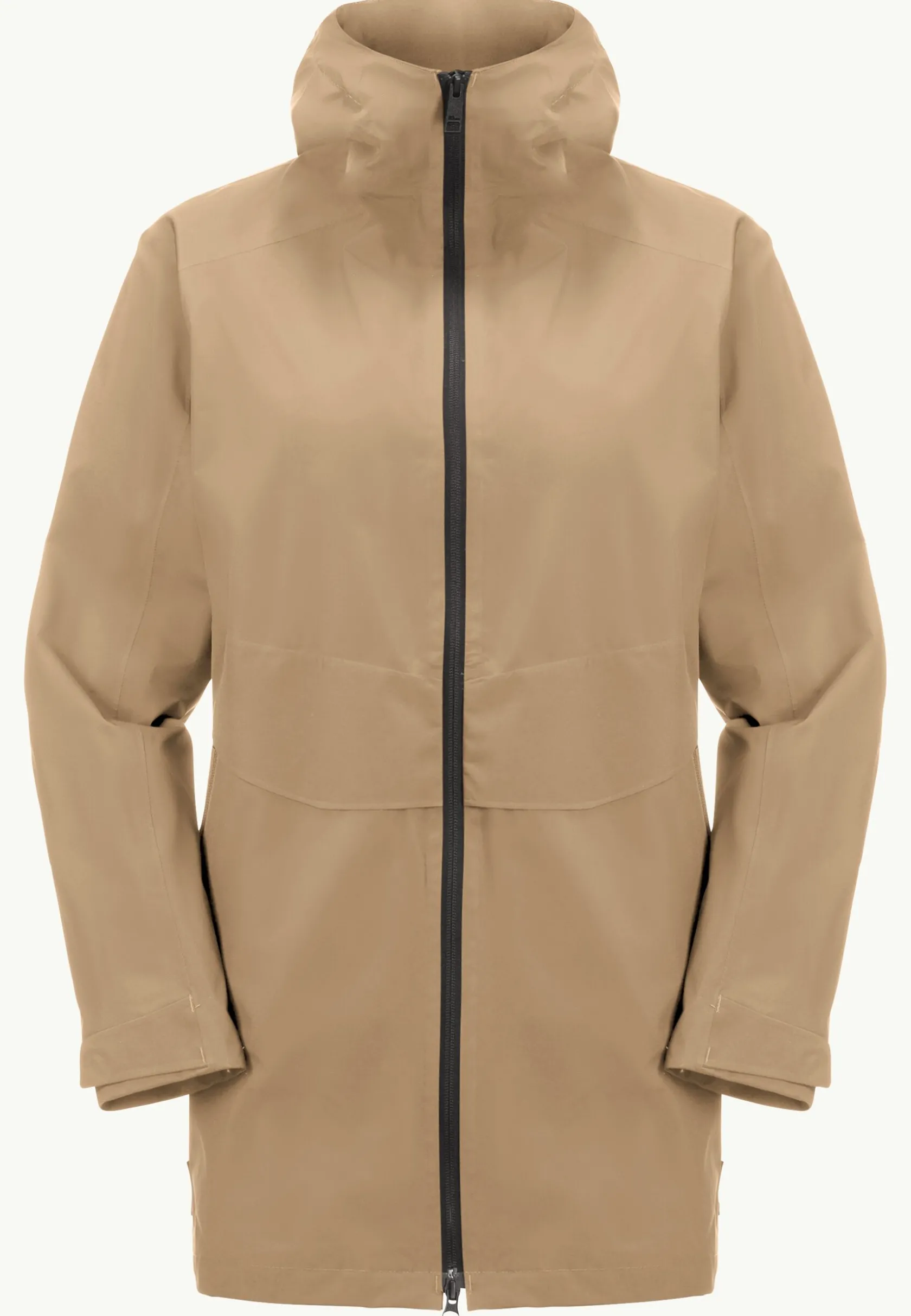 Best Mainkai Long Jkt W Damen Windjacken|Übergangsjacken