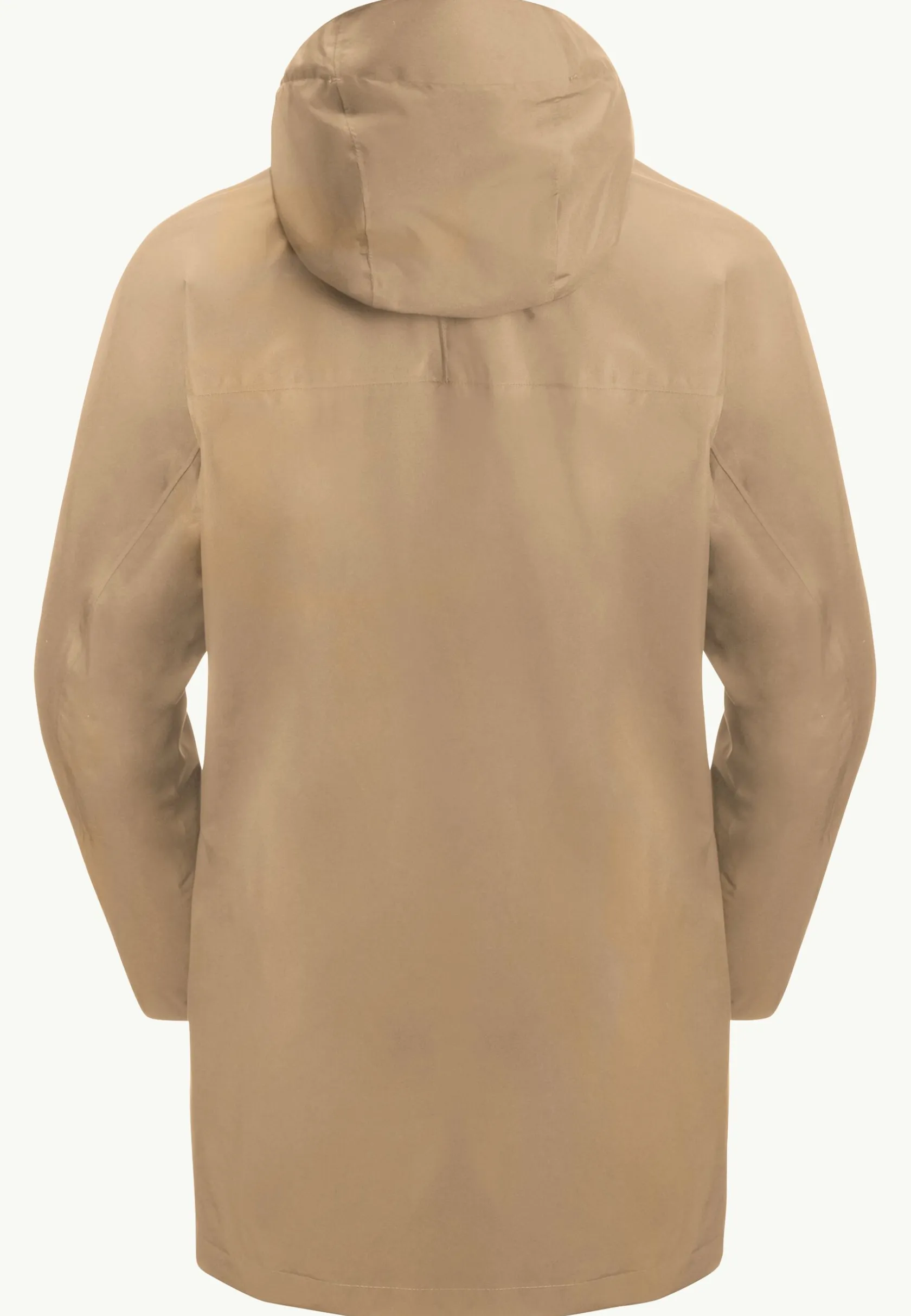 Best Mainkai Long Jkt W Damen Windjacken|Übergangsjacken