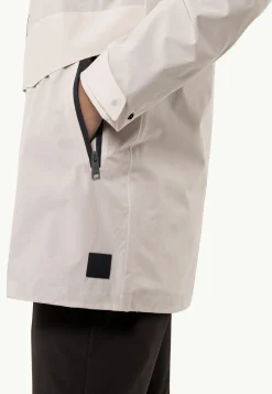Best Mainkai Long Jkt W Damen Windjacken|Übergangsjacken